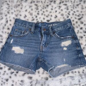 gap kids jean shorts